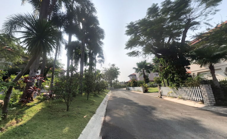 B&aacute;n nh&agrave; biệt thự khu Villa Thủ Thi&ecirc;m - Thạnh Mỹ Lợi, tổng diện t&iacute;ch đất 550m2