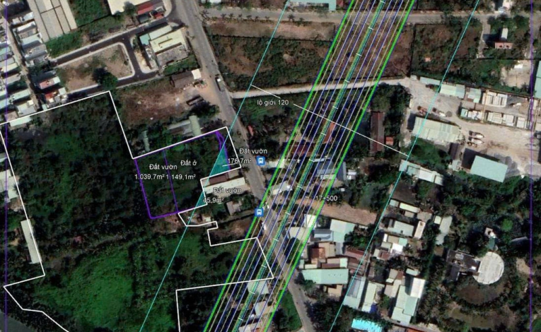 Cho thu&ecirc; 2.3 hecta Đất b&aacute;n hoặc cho thu&ecirc; tại đường Nguyễn Xiển, gần Vinhomes Grand Park