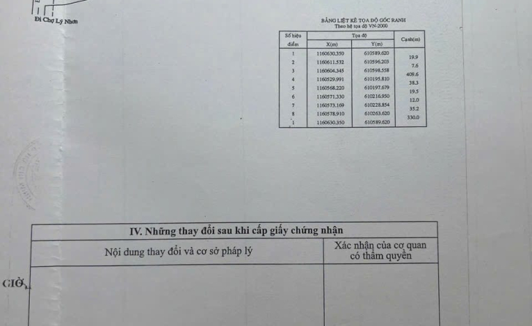 B&aacute;n 1.3ha đất Cần Giờ thổ cư to&agrave;n bộ, 3 mặt tiền đường si&ecirc;u đẹp